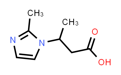 3-(2-Methylimidazol-1-yl)butanoic acid