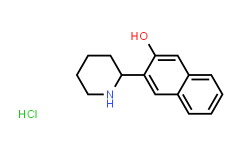 3-(2-Piperidyl)naphthalen-2-ol hydrochloride