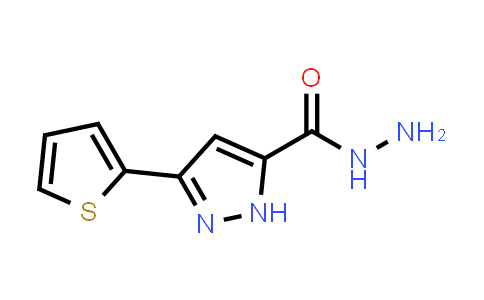 3-(2-thienyl)-1H-pyrazole-5-carbohydrazide