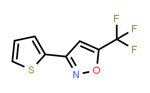3-(2-thienyl)-5-(trifluoromethyl)isoxazole