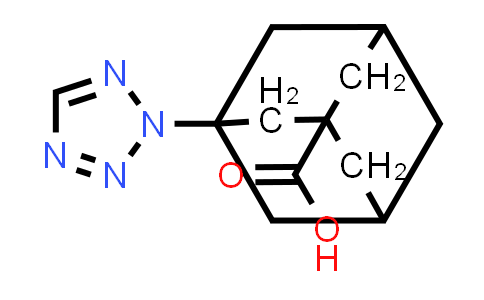 3-(2H-Tetraazol-2-yl)adamantane-1-carboxylic acid
