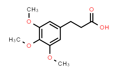 3-(3,4,5-Trimethoxyphenyl)propanoic acid