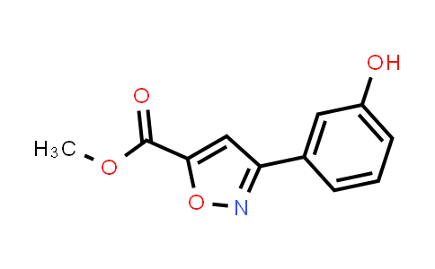 3-(3-Hydroxy-phenyl)-isoxazole-5-carboxylic acid methyl ester