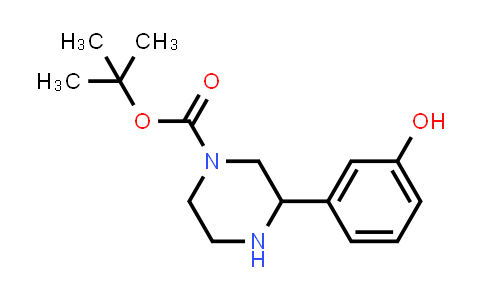 3-(3-Hydroxy-phenyl)-piperazine-1-carboxylic acid tert-butyl ester