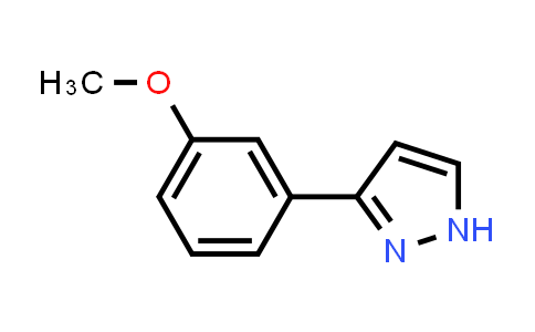 3-(3-Methoxyphenyl)pyrazole