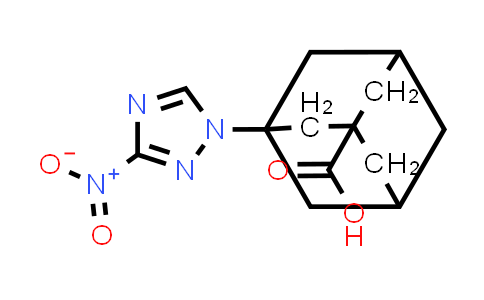 3-(3-Nitro-1H-1,2,4-triazol-1-yl)adamantane-1-carboxylic acid