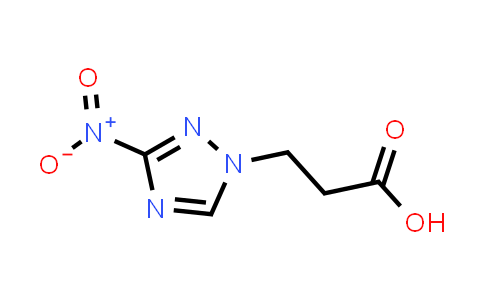 3-(3-Nitro-1H-1,2,4-triazol-1-yl)propanoic acid