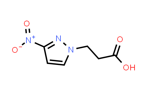3-(3-Nitro-1H-pyrazol-1-yl)propanoic acid
