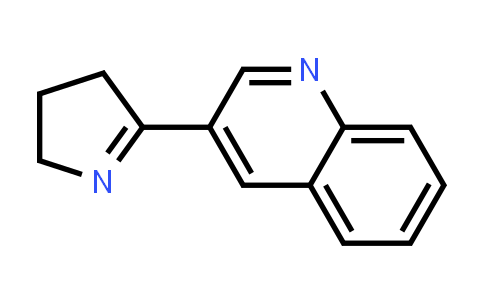 3-(4,5-Dihydro-3H-pyrrol-2-yl)-quinoline