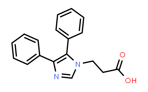 3-(4,5-Diphenylimidazol-1-yl)propanoic acid