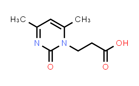 3-(4,6-dimethyl-2-oxo-pyrimidin-1-yl)propanoic acid
