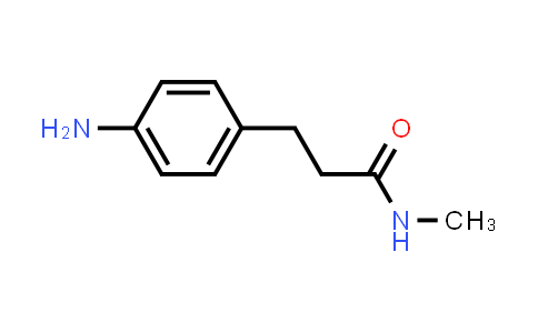 3-(4-aminophenyl)-N-methyl-propanamide
