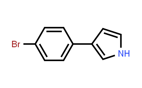 3-(4-Bromo-phenyl)-1H-pyrrole