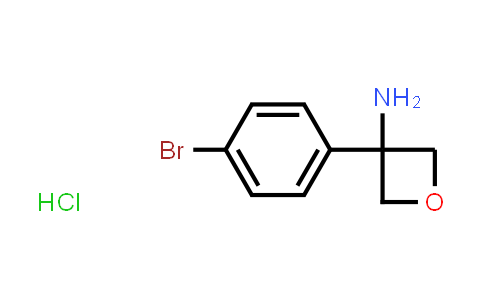 3-(4-bromophenyl)oxetan-3-amine hydrochloride