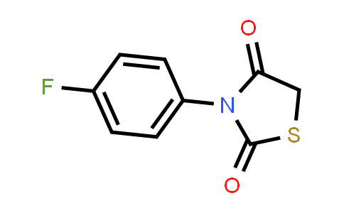 3-(4-fluorophenyl)thiazolidine-2,4-dione