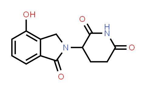 3-(4-Hydroxy-1-oxo-isoindolin-2-yl)piperidine-2,6-dione