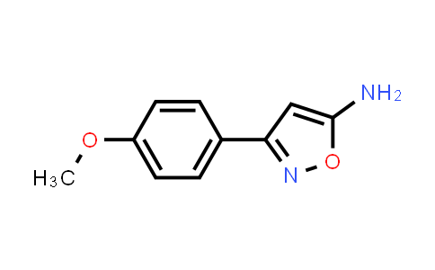 3-(4-methoxyphenyl)isoxazol-5-amine