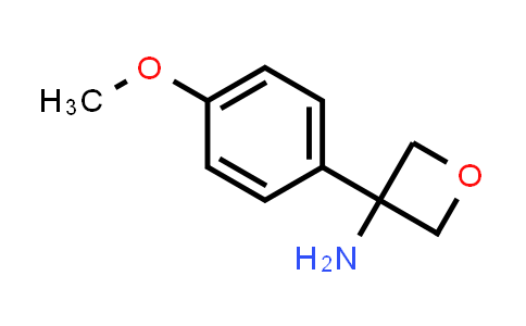 3-(4-Methoxyphenyl)oxetan-3-amine