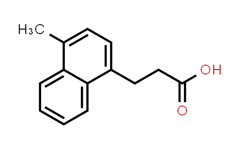 3-(4-Methyl-1-naphthyl)propanoic acid