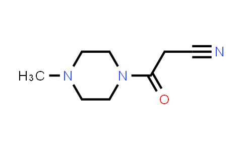 3-(4-methylpiperazin-1-yl)-3-oxo-propanenitrile