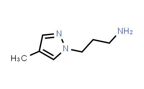 3-(4-methylpyrazol-1-yl)propan-1-amine