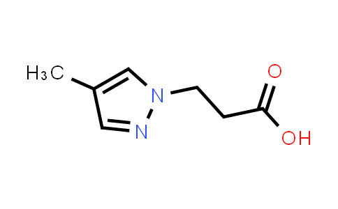 3-(4-Methylpyrazol-1-yl)propanoic acid