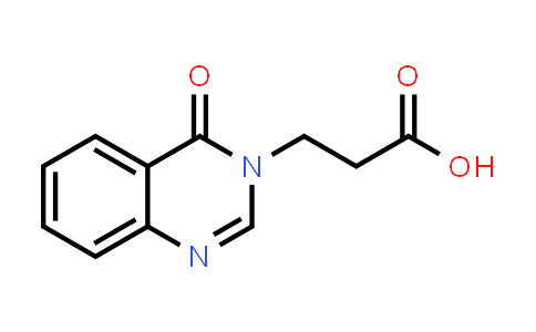 3-(4-oxoquinazolin-3-yl)propanoic acid