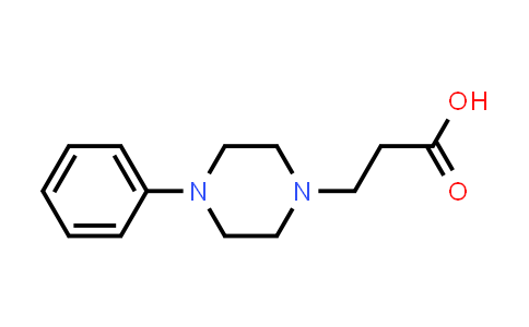 3-(4-phenylpiperazin-1-yl)propanoic acid