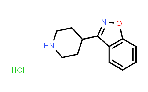 3-(4-Piperidyl)-1,2-benzoxazole hydrochloride