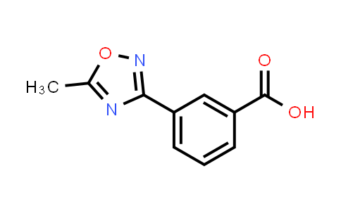 3-(5-methyl-1,2,4-oxadiazol-3-yl)benzoic acid
