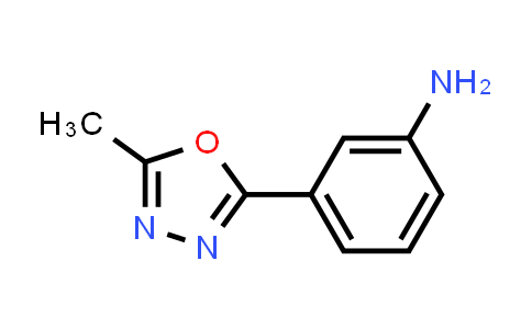 3-(5-methyl-1,3,4-oxadiazol-2-yl)aniline