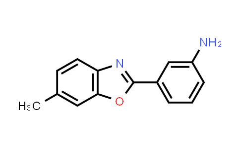 3-(6-methyl-1,3-benzoxazol-2-yl)aniline