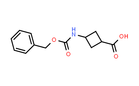 3-(Benzyloxycarbonylamino)cyclobutanecarboxylic acid