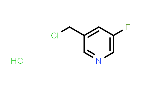 3-(Chloromethyl)-5-fluoro-pyridine hydrochloride