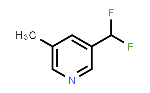 3-(Difluoromethyl)-5-methyl-pyridine