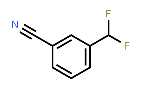 3-(Difluoromethyl)benzonitrile