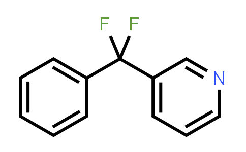 3-(Difluorophenylmethyl)pyridine