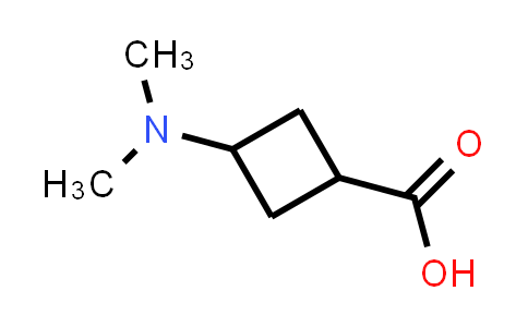 3-(Dimethylamino)cyclobutanecarboxylic acid