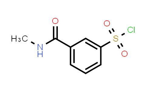 3-(Methylcarbamoyl)benzenesulfonyl chloride