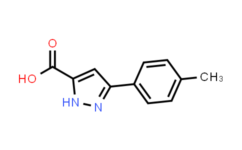 3-(p-Tolyl)-1H-pyrazole-5-carboxylic acid