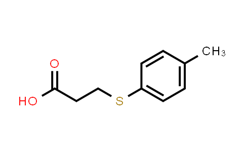 3-(p-Tolylsulfanyl)propanoic acid