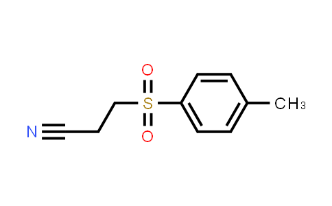 3-(p-tolylsulfonyl)propanenitrile