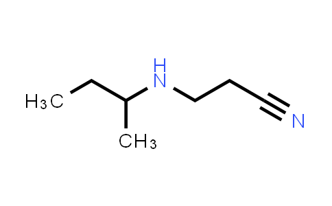 3-(sec-butylamino)propanenitrile