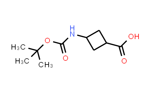 3-(tert-Butoxycarbonylamino)cyclobutanecarboxylic acid
