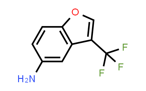 3-(Trifluoromethyl)benzofuran-5-amine