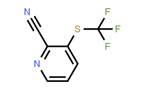 3-(Trifluoromethylthio) picolinonitrile