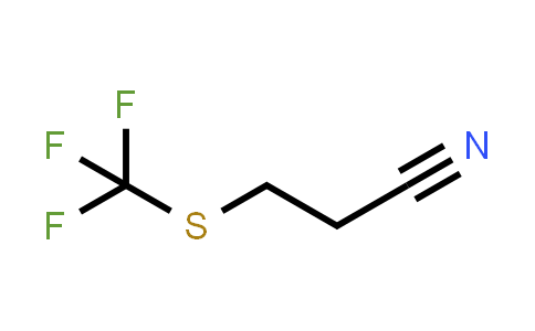 3-(Trifluoromethylthio) propanenitrile