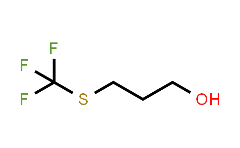 3-(Trifluoromethylthio)propan-1-ol