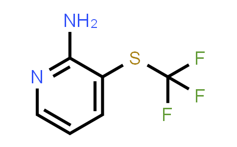 3-(Trifluoromethylthio)pyridin-2-amine