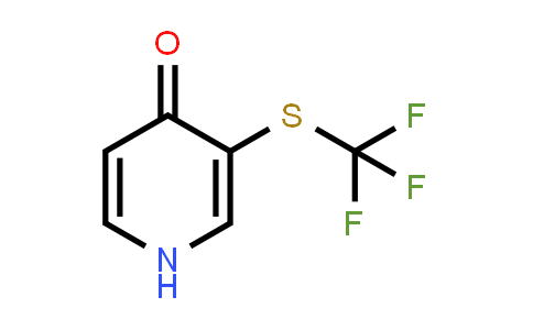3-(Trifluoromethylthio)pyridin-4(1H)-one